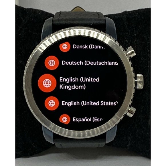 Fossil Gen 3 Authentic Genuine Smart Watch Custom Band FTW4004 LT60